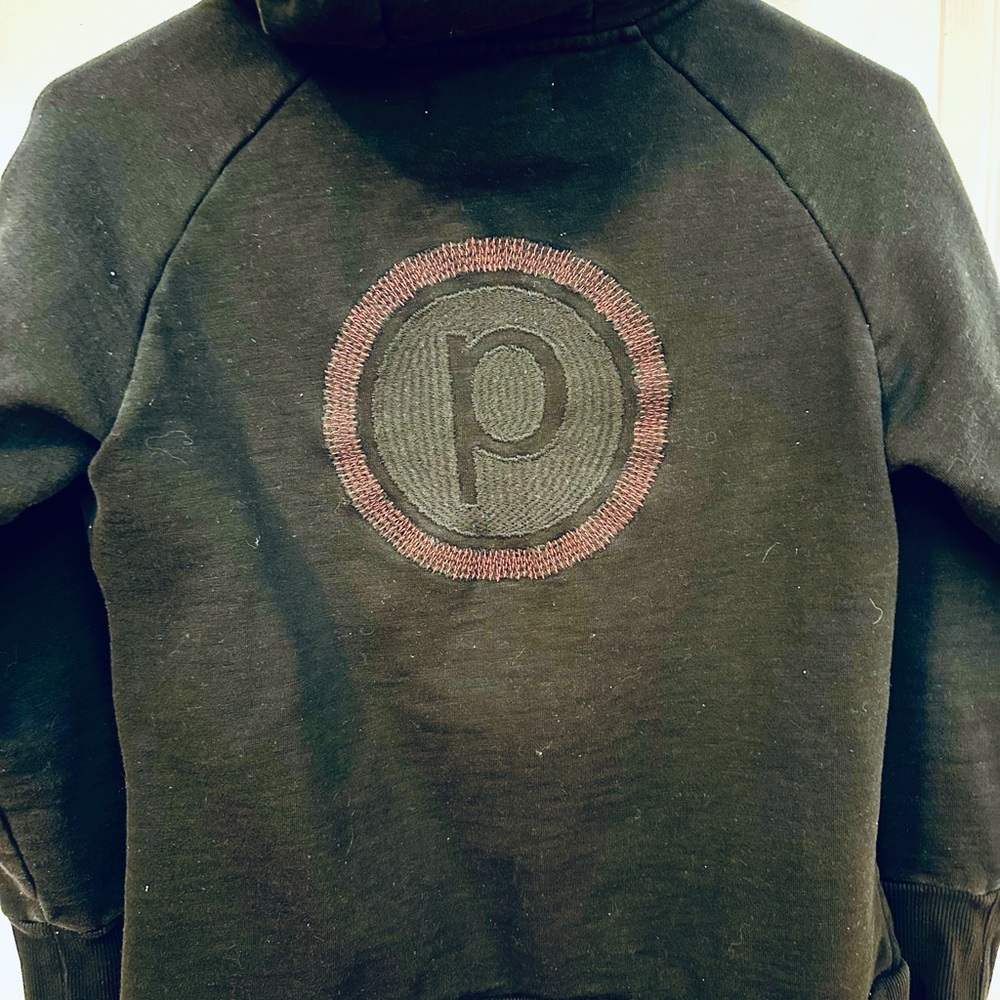 Pure Barre Hoodie with Embroidered Logo XS